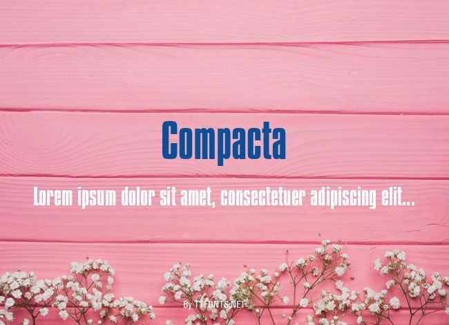Compacta example