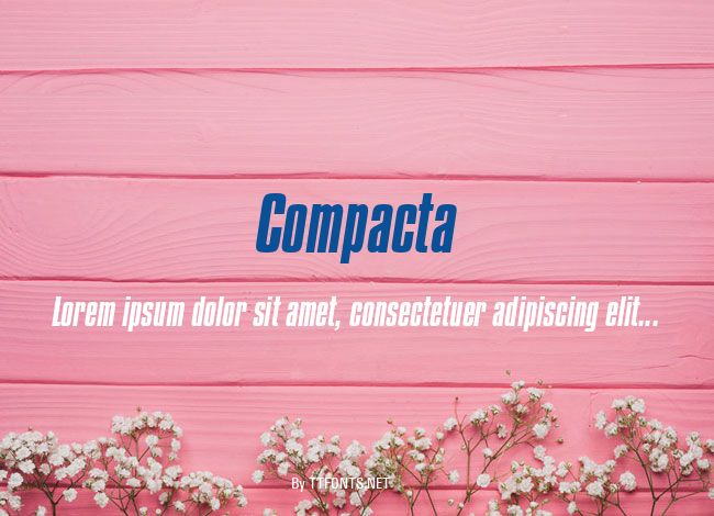 Compacta example