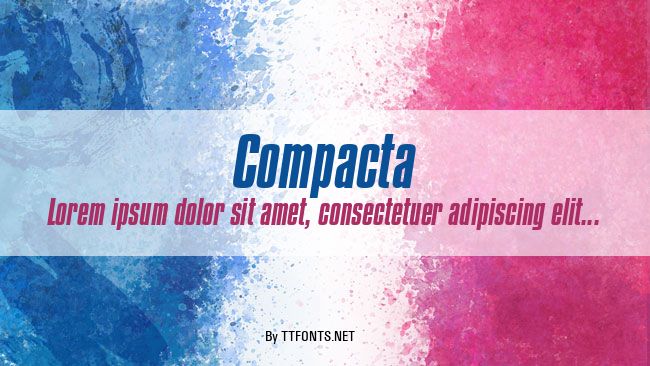Compacta example