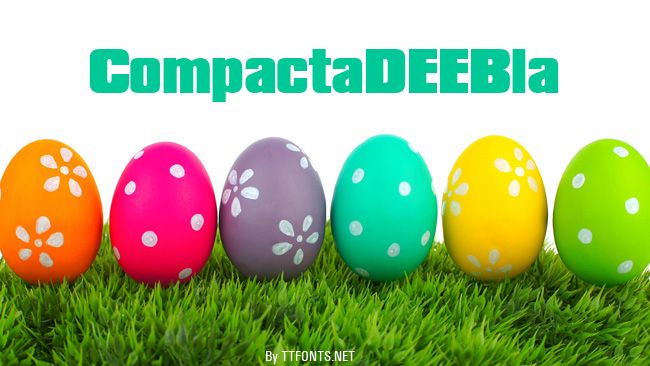 CompactaDEEBla example