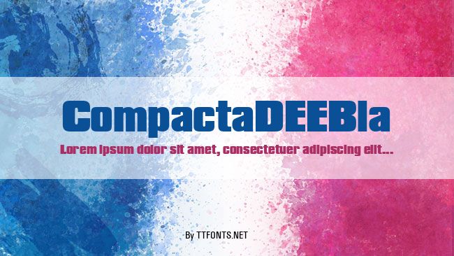 CompactaDEEBla example