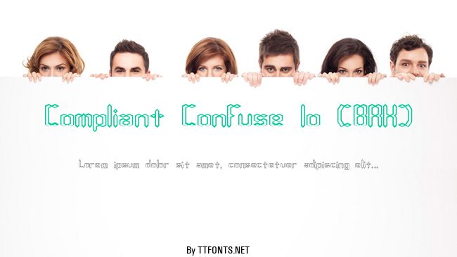 Compliant Confuse 1o (BRK) example
