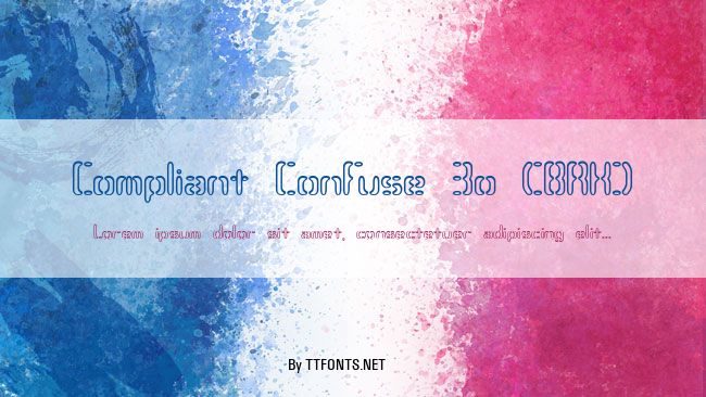 Compliant Confuse 3o (BRK) example