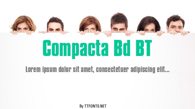 Compacta Bd BT example