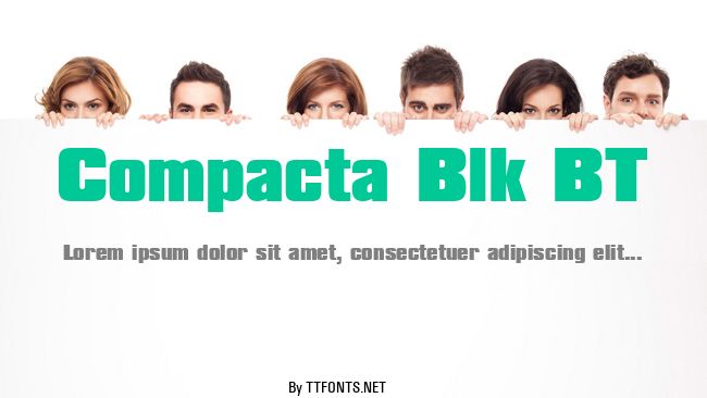Compacta Blk BT example