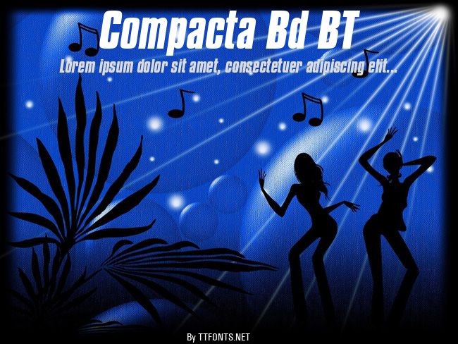 Compacta Bd BT example