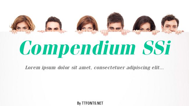 Compendium SSi example