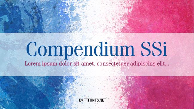 Compendium SSi example