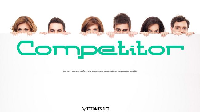 Competitor example