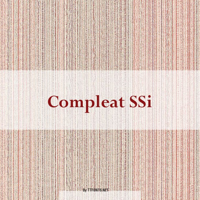 Compleat SSi example