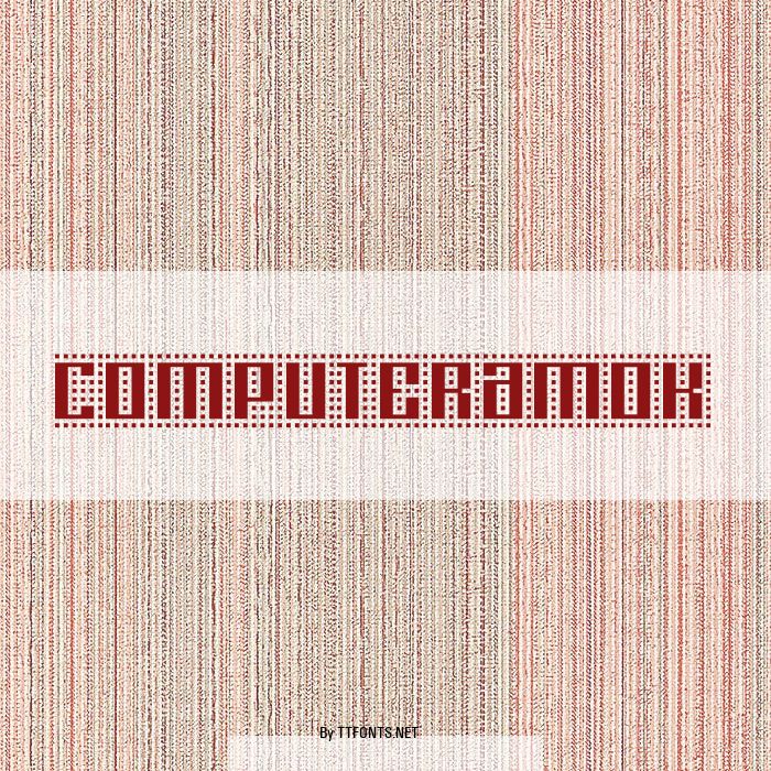 ComputerAmok example