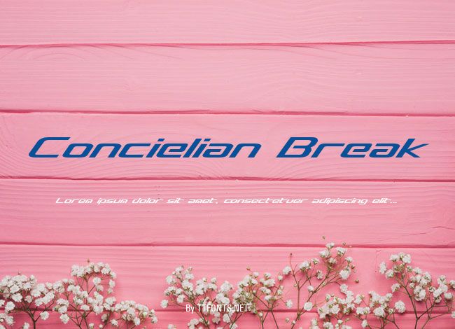 Concielian Break example
