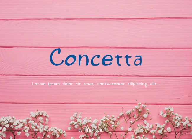 Concetta example