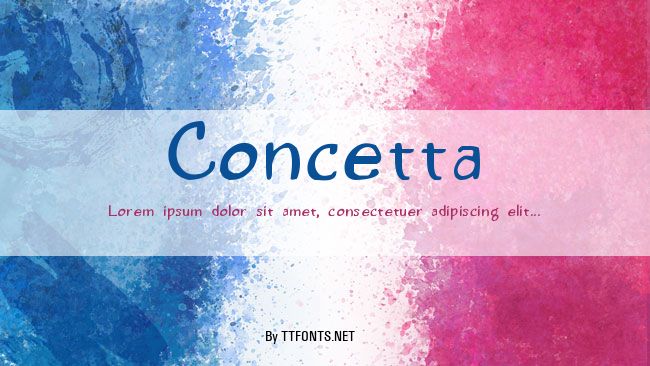 Concetta example