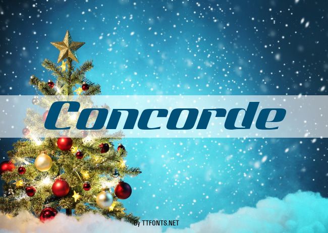 Concorde example