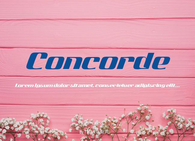 Concorde example