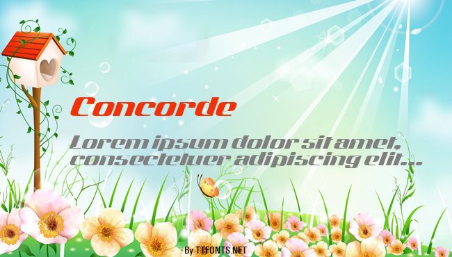 Concorde example