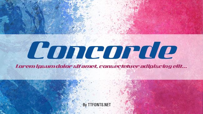 Concorde example