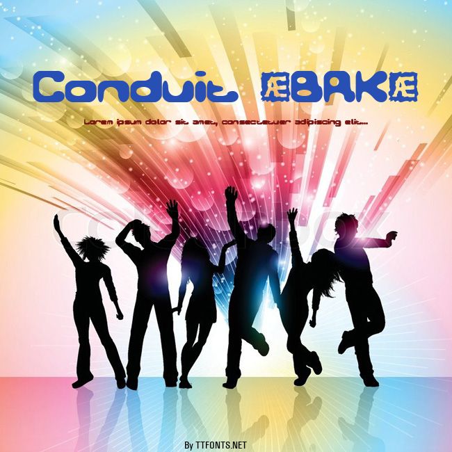 Conduit (BRK) example