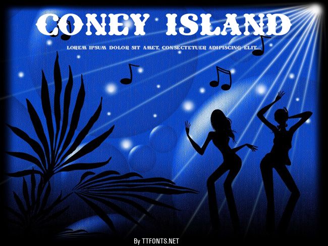 Coney Island example
