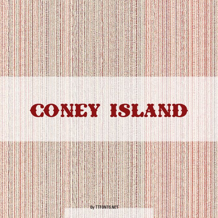 Coney Island example