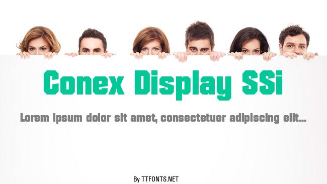 Conex Display SSi example