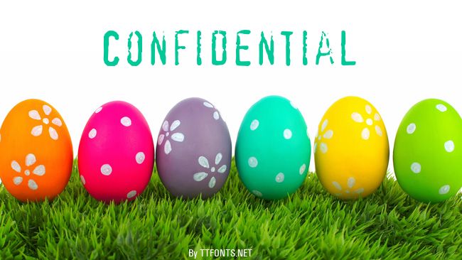Confidential example