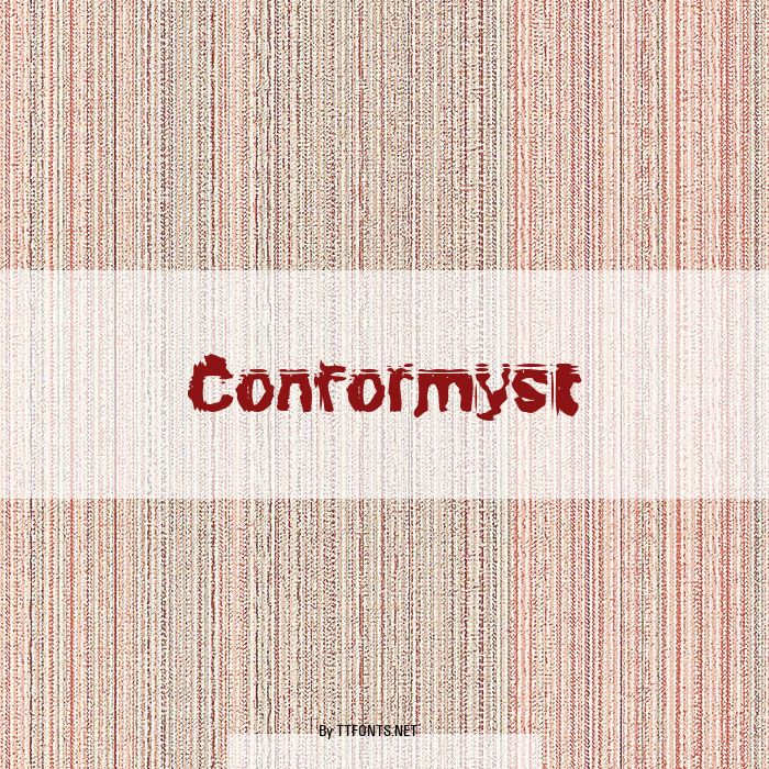 Conformyst example