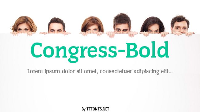 Congress-Bold example