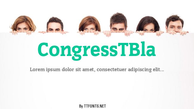 CongressTBla example