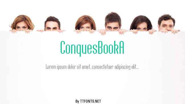ConquesBookA example