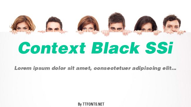 Context Black SSi example