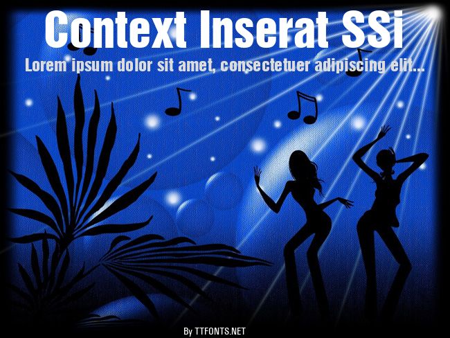 Context Inserat SSi example