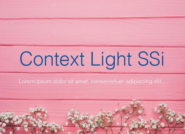 Context Light SSi example