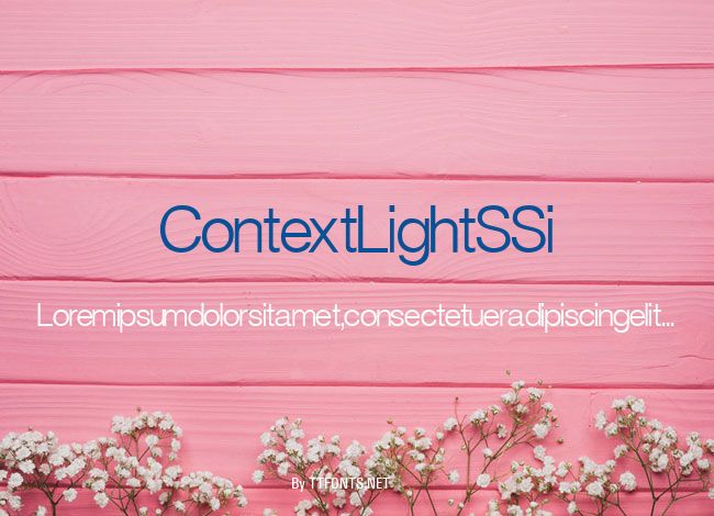 Context Light SSi example