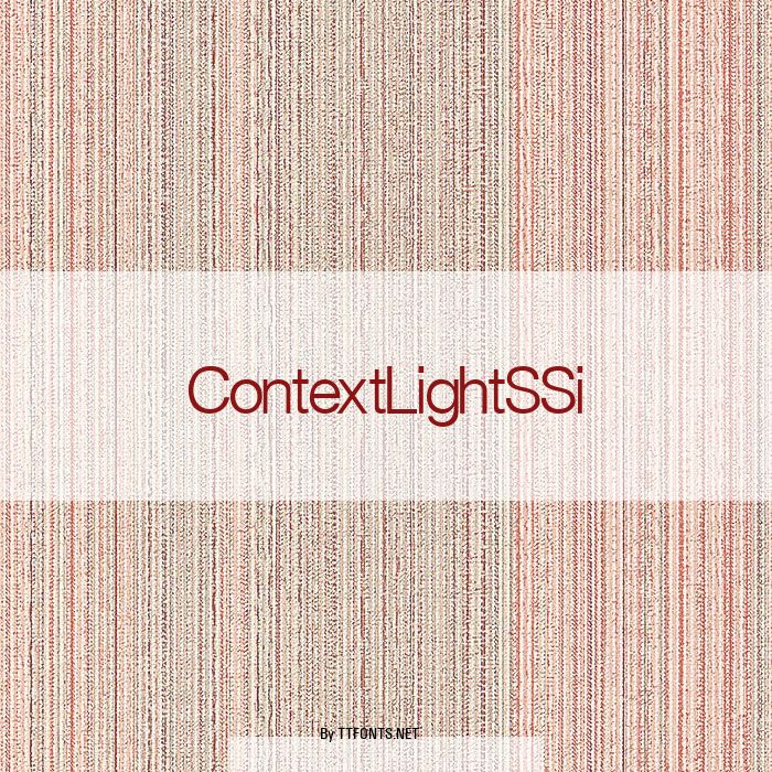Context Light SSi example