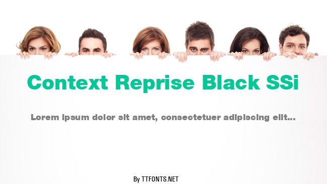 Context Reprise Black SSi example