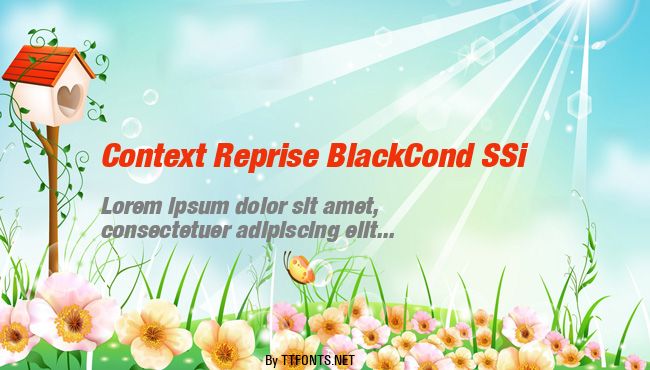 Context Reprise BlackCond SSi example