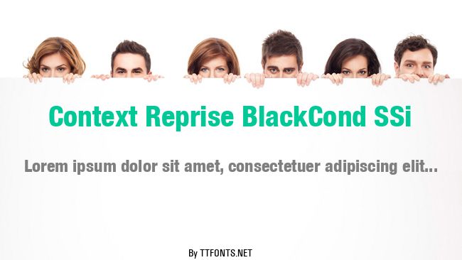 Context Reprise BlackCond SSi example
