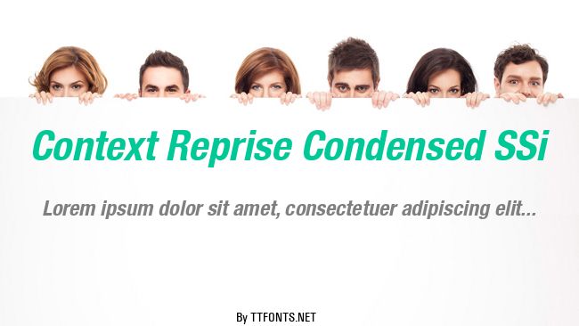 Context Reprise Condensed SSi example