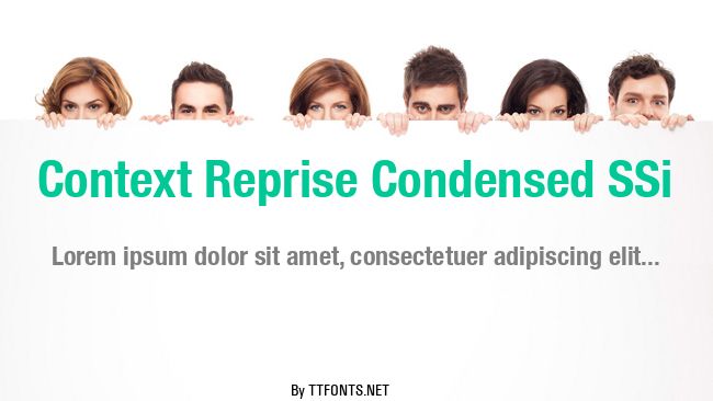 Context Reprise Condensed SSi example