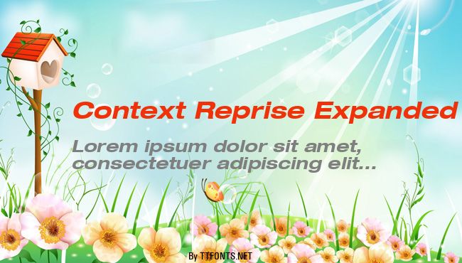 Context Reprise Expanded SSi example