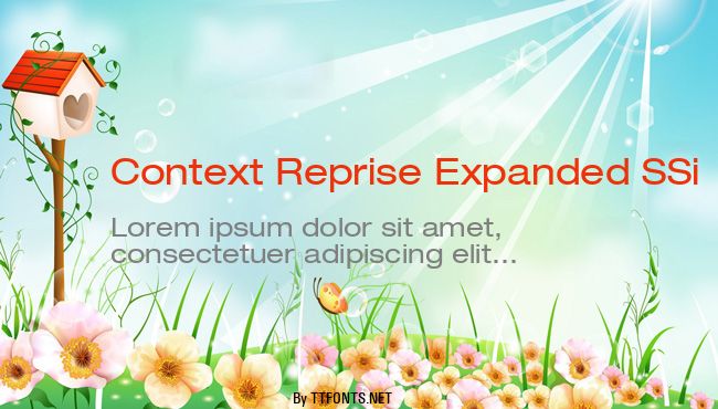 Context Reprise Expanded SSi example