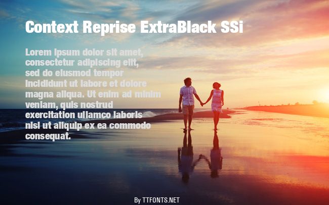 Context Reprise ExtraBlack SSi example