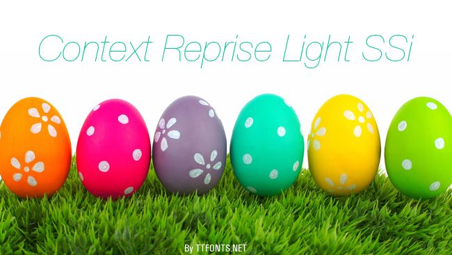 Context Reprise Light SSi example