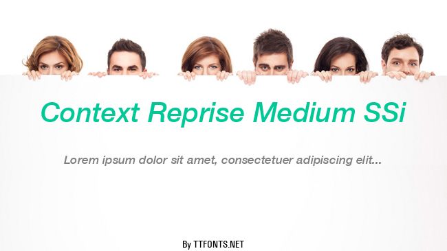 Context Reprise Medium SSi example
