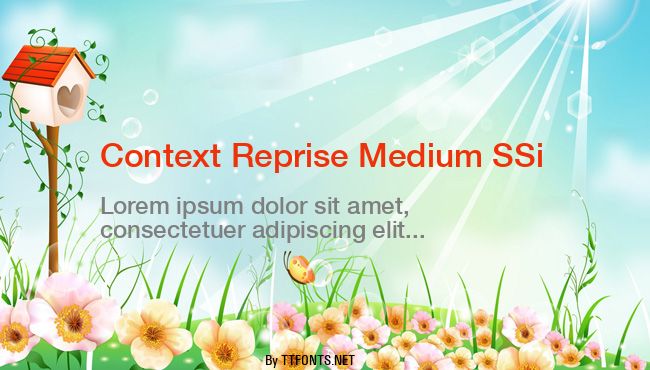 Context Reprise Medium SSi example