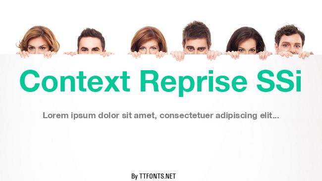Context Reprise SSi example