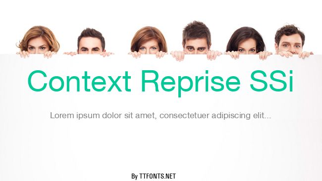 Context Reprise SSi example