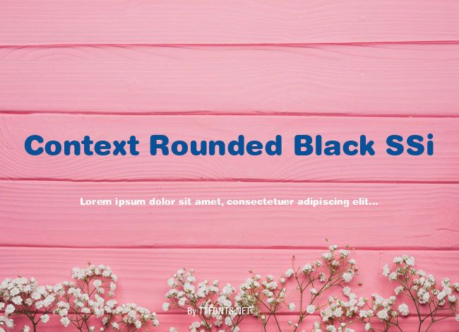 Context Rounded Black SSi example